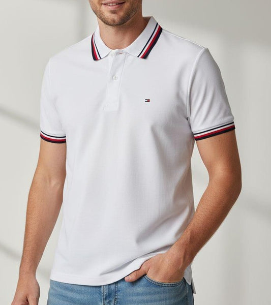 Camisero Tommy H algodón piqué