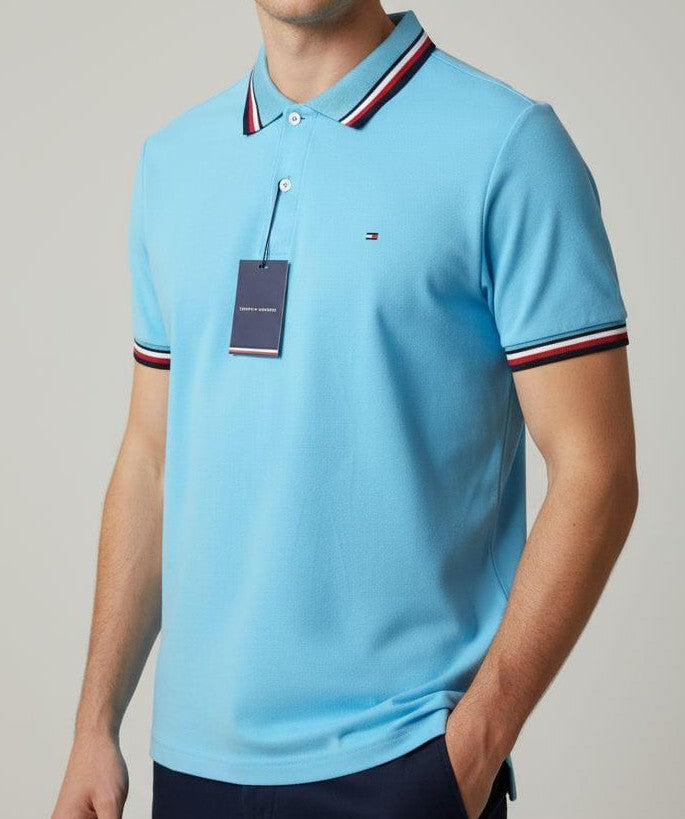 Camisero Tommy H algodón piqué