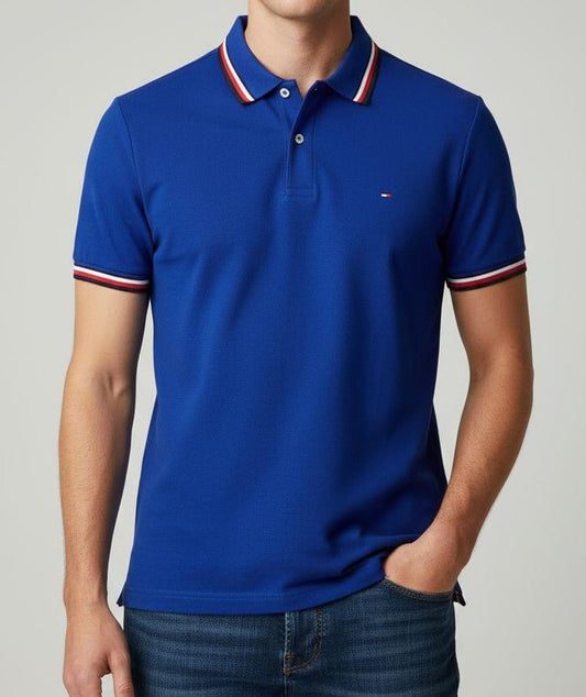 Camisero Tommy H algodón piqué