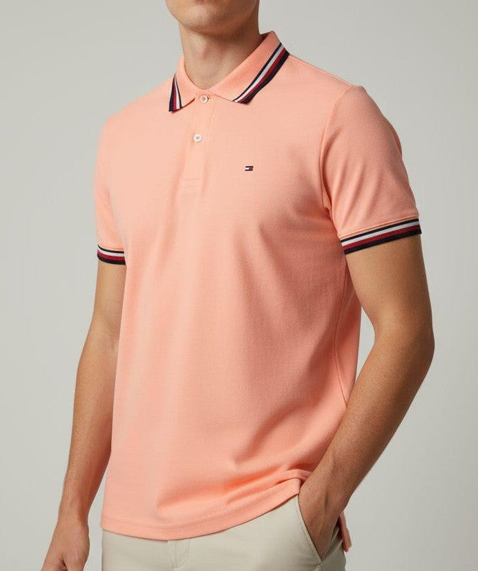 Camisero Tommy H algodón piqué