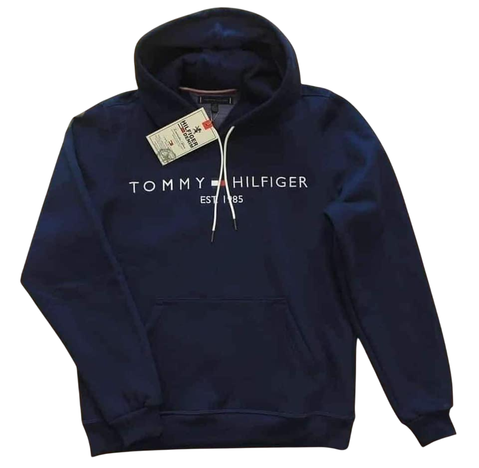 Polera Tommy H con capucha para varón