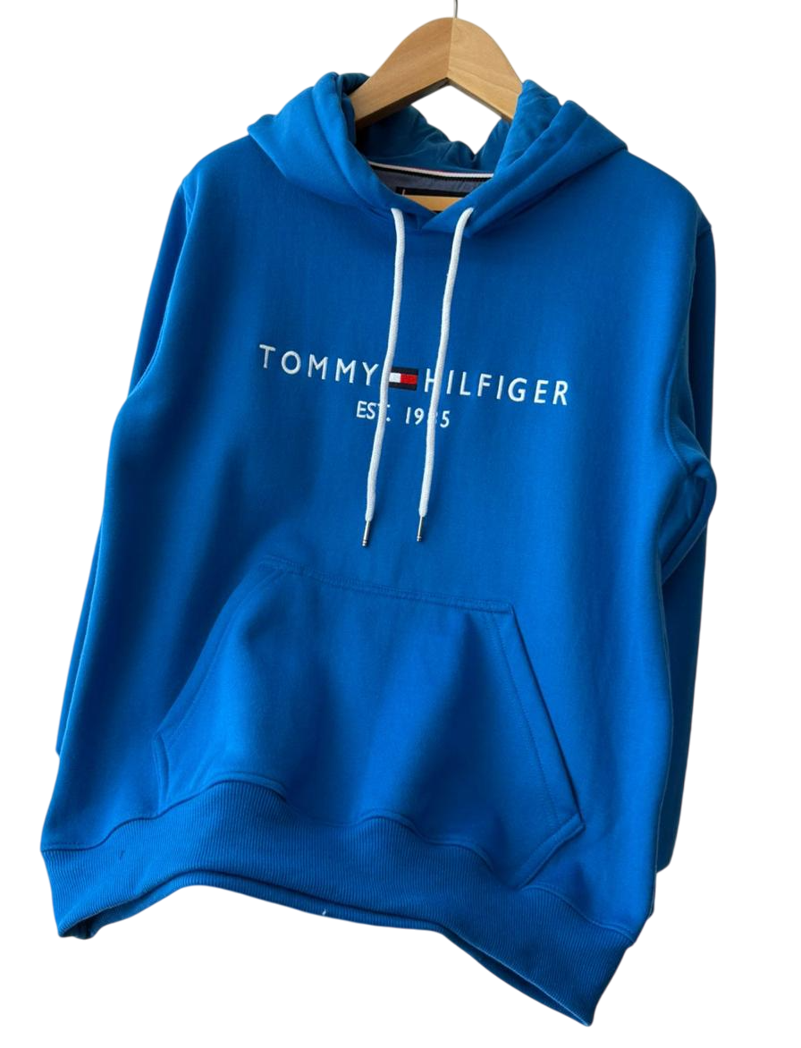 Polera Tommy H con capucha para varón