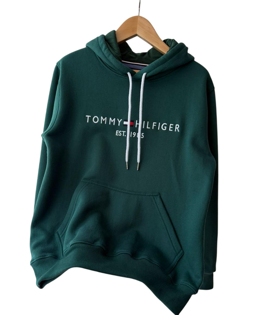 Polera Tommy H con capucha para varón