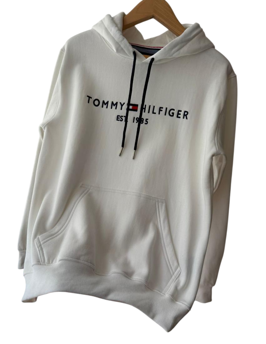 Polera Tommy H con capucha para varón