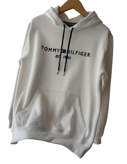 Polera Tommy H con capucha para varón
