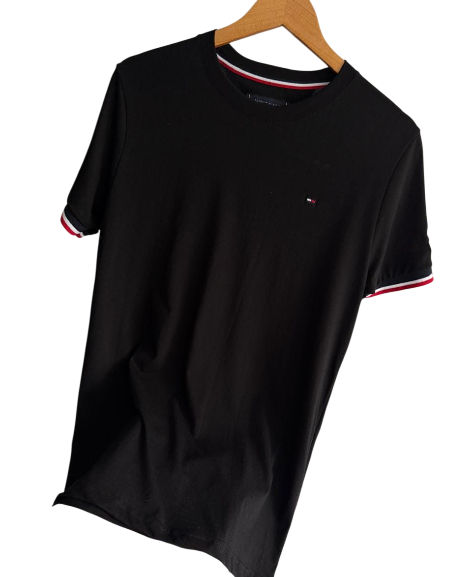Polo cuello redondo Tommy Hilfiger