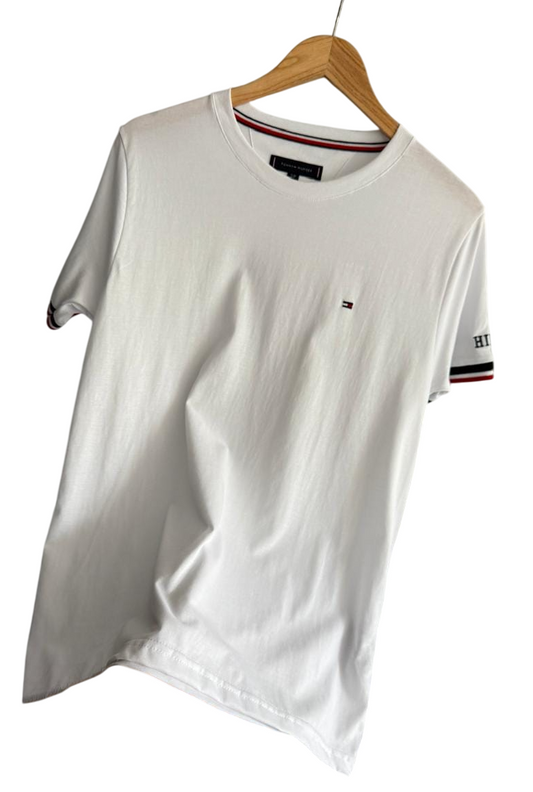 Polo cuello redondo Tommy Hilfiger