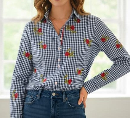 Blusa Carolina Herrera para dama