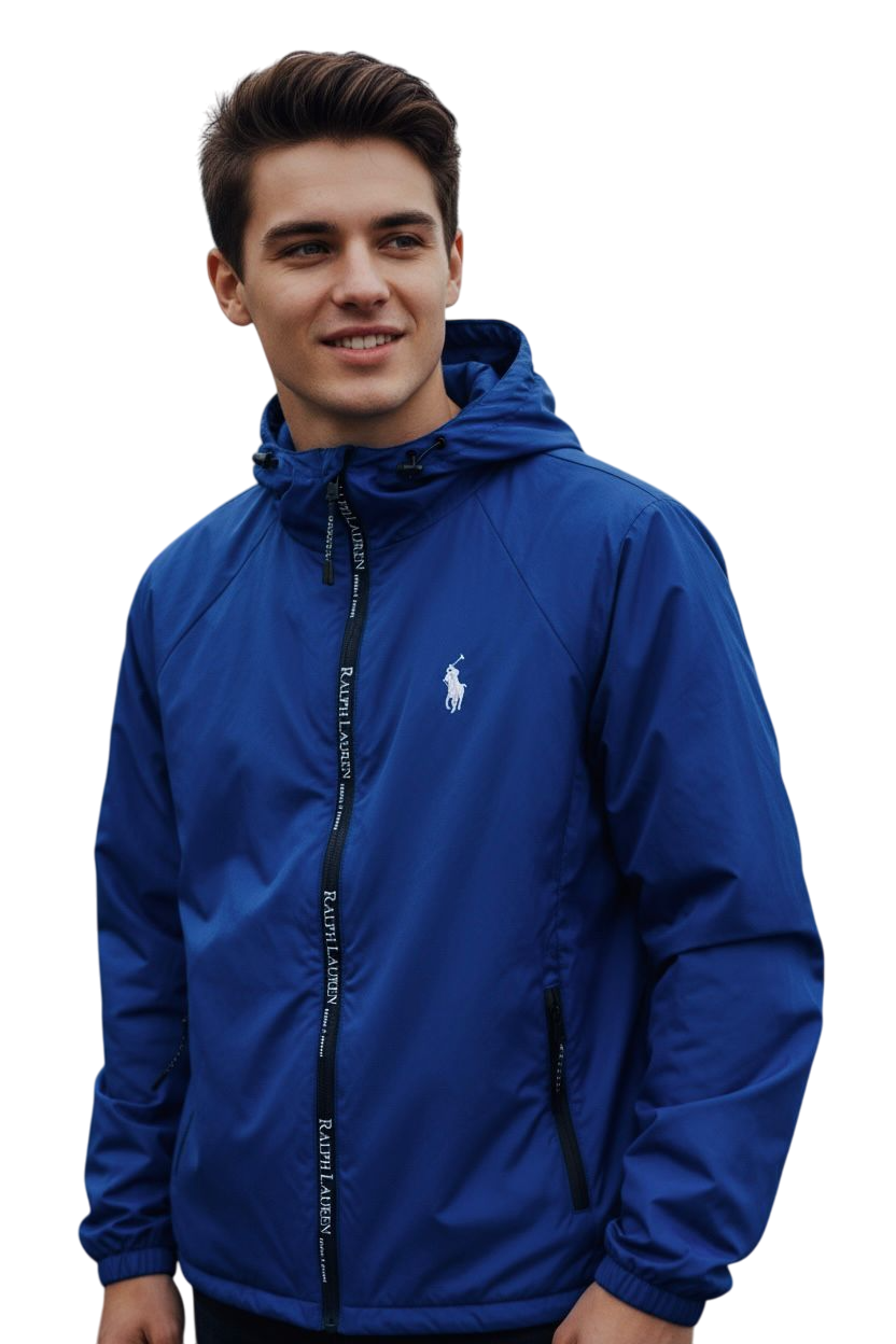 Cortaviento Ralph Lauren con capucha impermeable