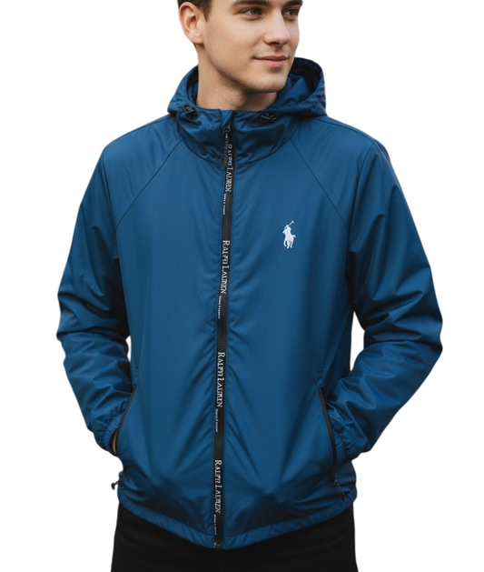 Cortaviento Ralph Lauren con capucha impermeable