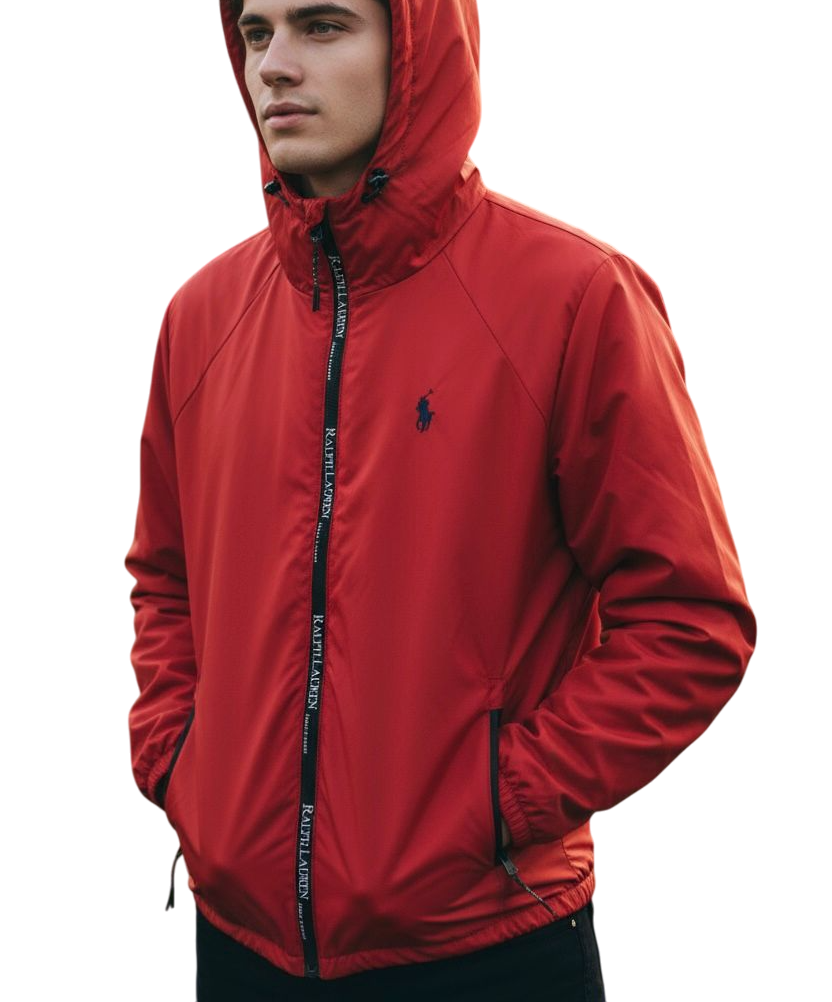 Cortaviento Ralph Lauren con capucha impermeable