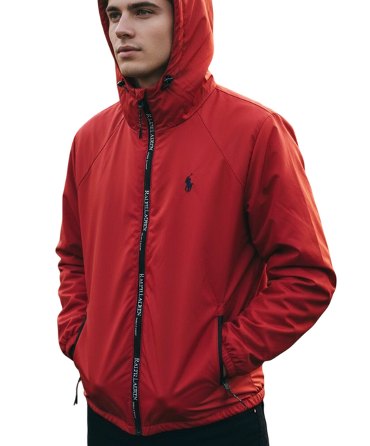 Cortaviento Ralph Lauren con capucha impermeable