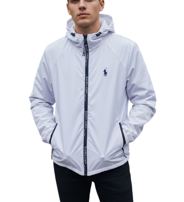 Cortaviento Ralph Lauren con capucha impermeable