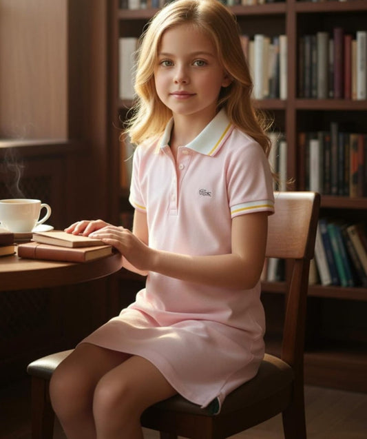 Vestido de niña lacoste