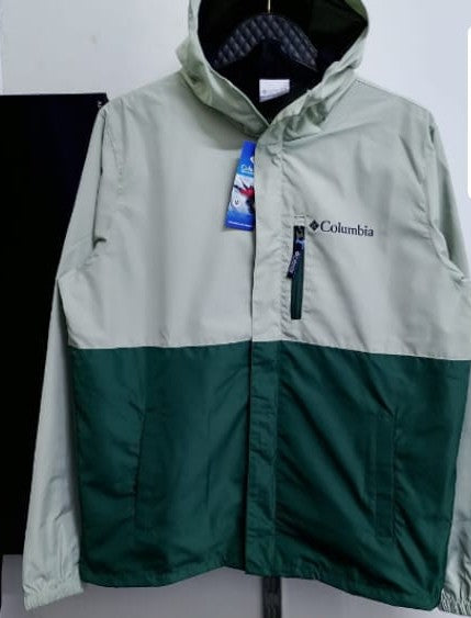 Cortaviento Columbia impermeable con capucha