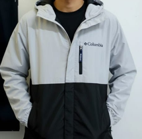 Cortaviento Columbia impermeable con capucha