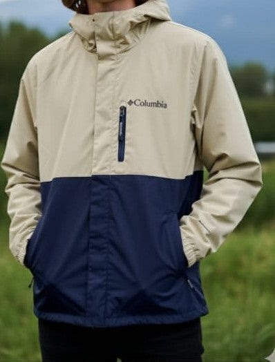 Cortaviento Columbia impermeable con capucha