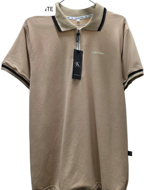 Polo camisero Calvin Klein