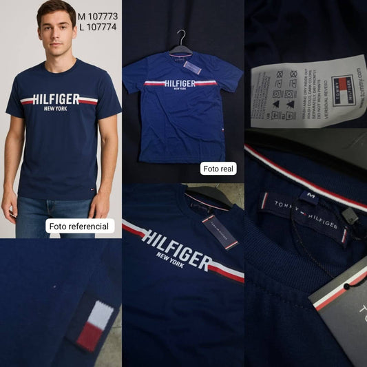 Polo cuello Redondo Tommy Hilfiger