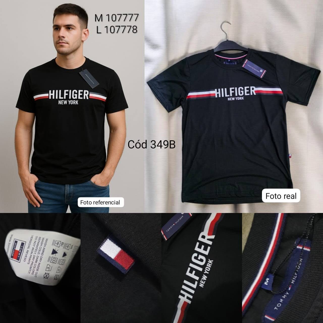 Polo cuello Redondo Tommy Hilfiger