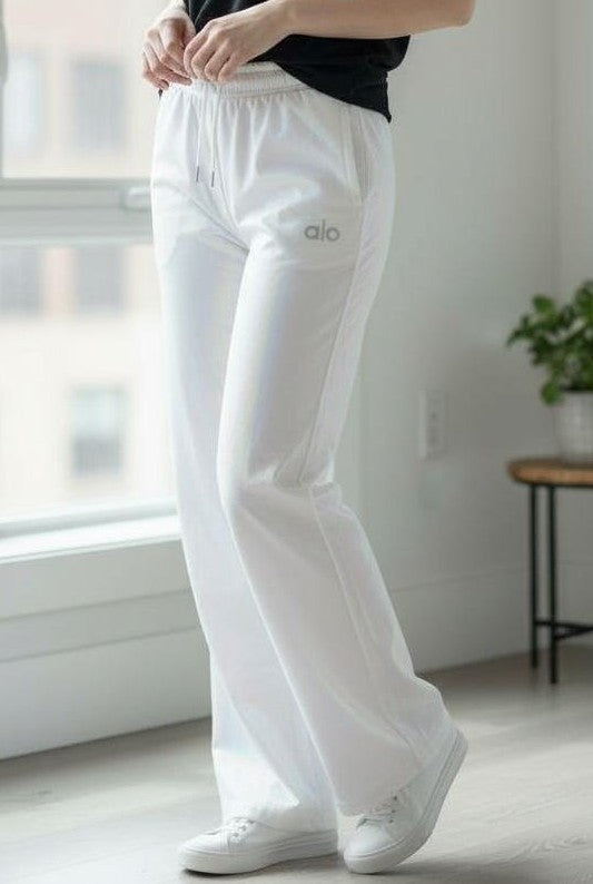 Palazo para dama Alo color blanco