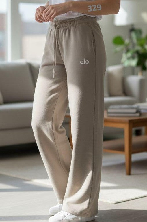 Palazo para dama Alo color blanco