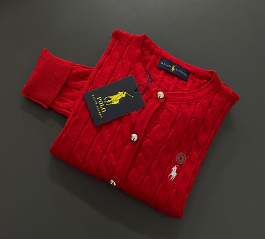 Chompa hilo Ralph Lauren para dama