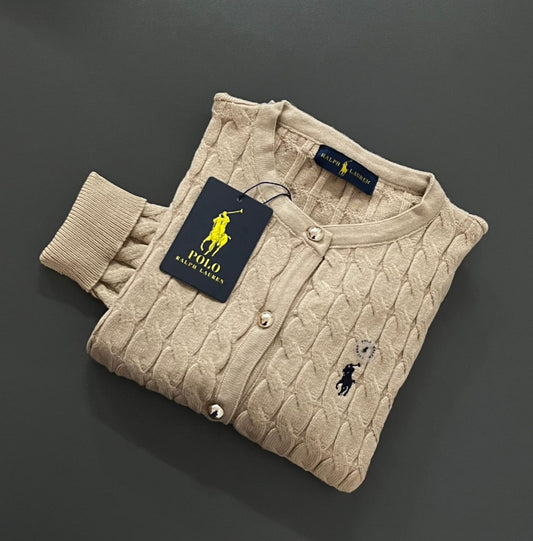 Chompa hilo Ralph Lauren para dama