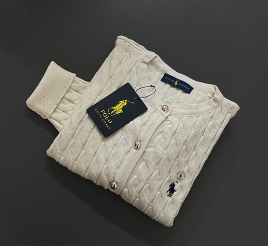 Chompa hilo Ralph Lauren para dama