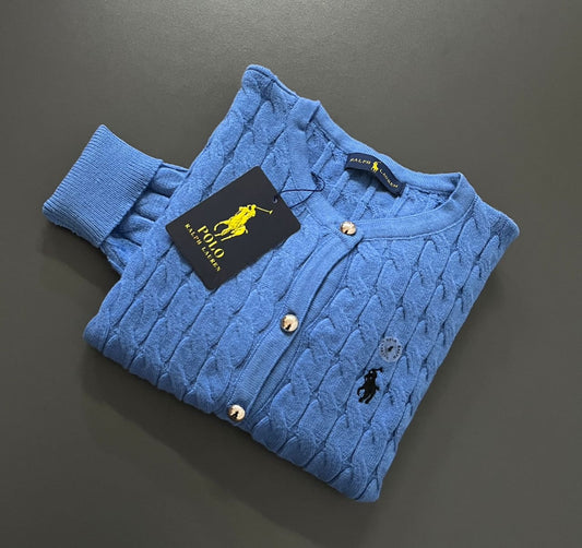 Chompa hilo Ralph Lauren para dama