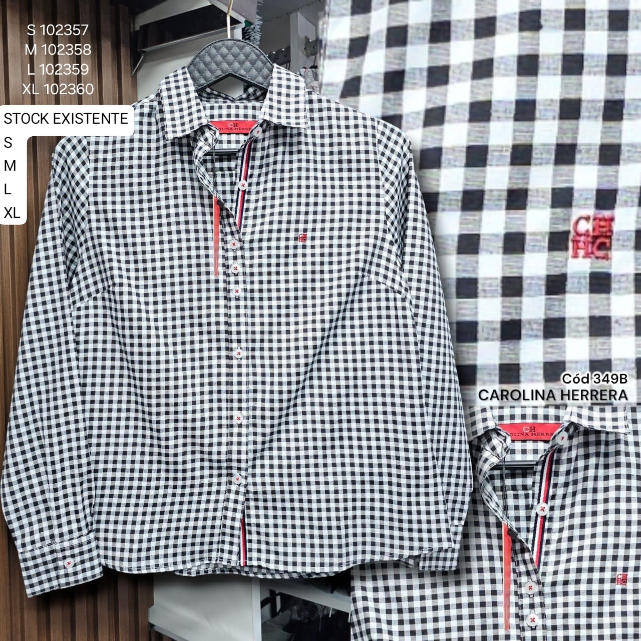 Blusa Carolina Herrera para dama