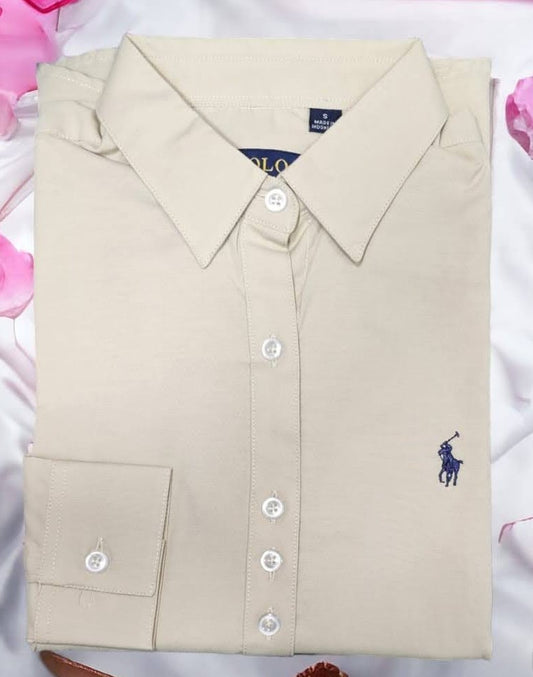 Blusa Ralph Lauren para dama negro