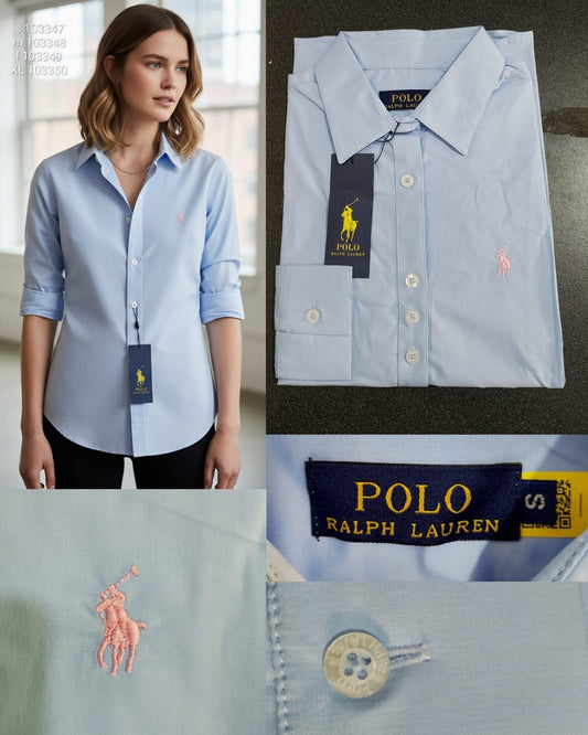 Blusa Ralph Lauren para dama negro