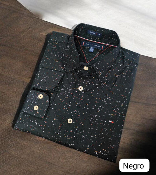 Camisa Tommy Hilfiger manga larga