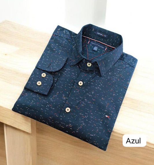 Camisa Tommy Hilfiger manga larga