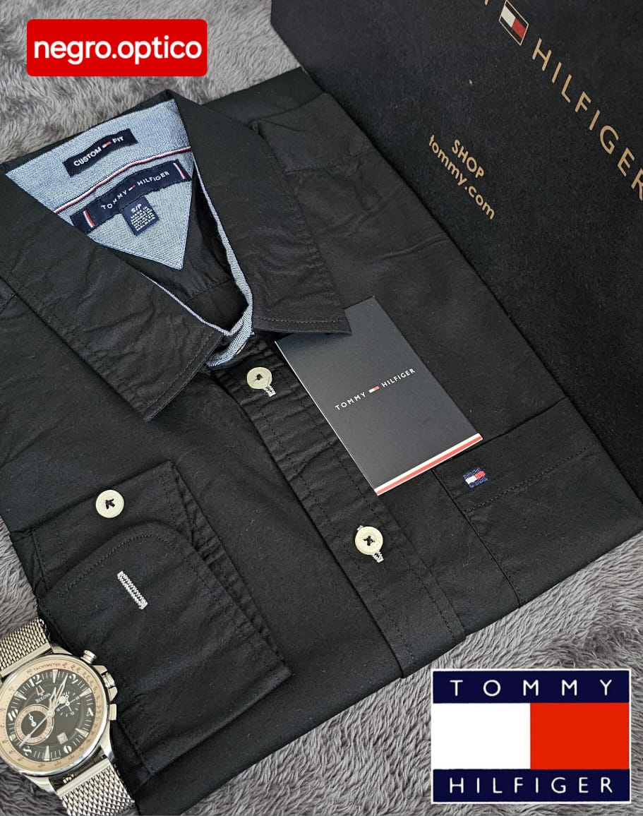 Camisa Tommy Hilfiger manga larga