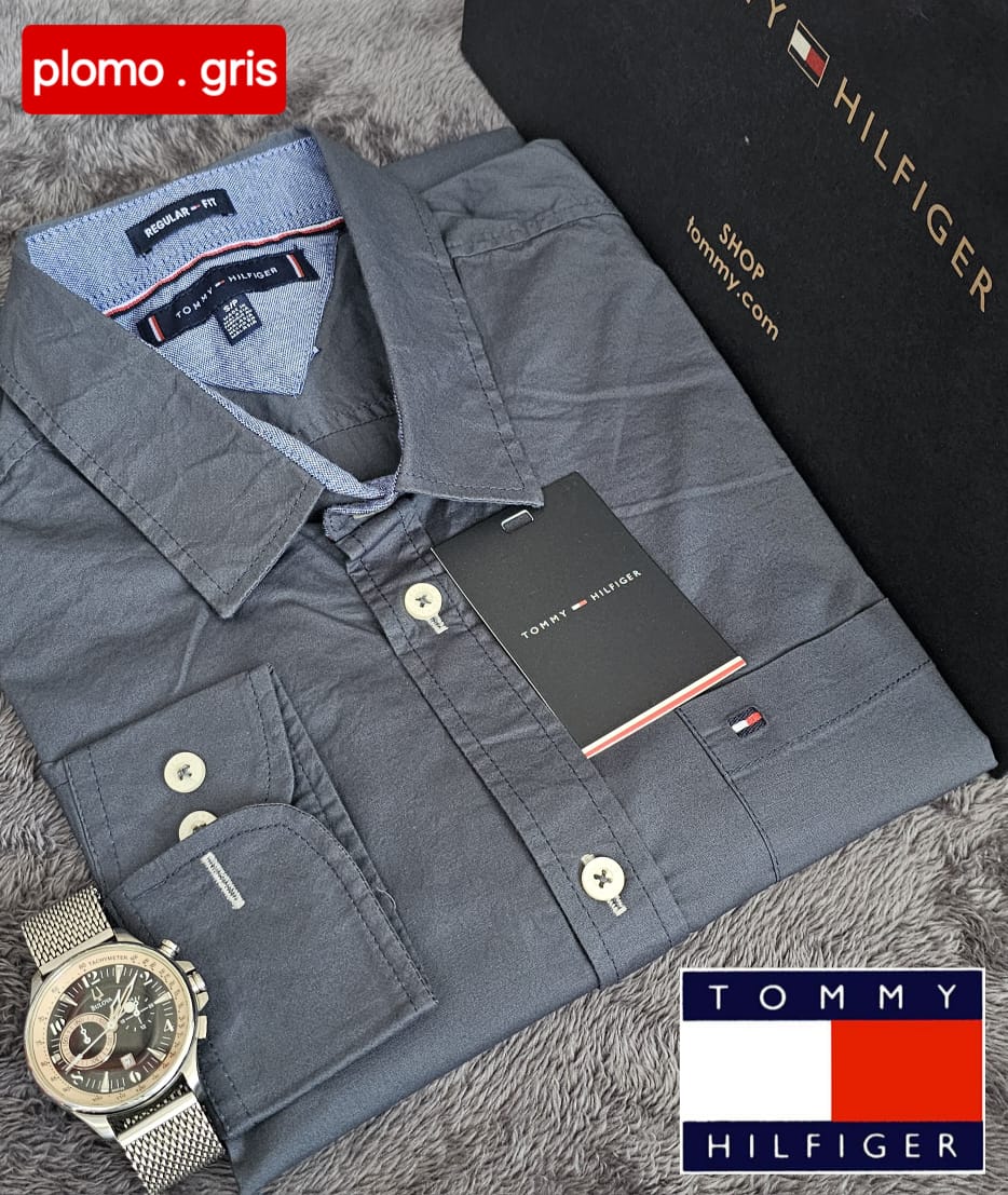 Camisa Tommy Hilfiger manga larga