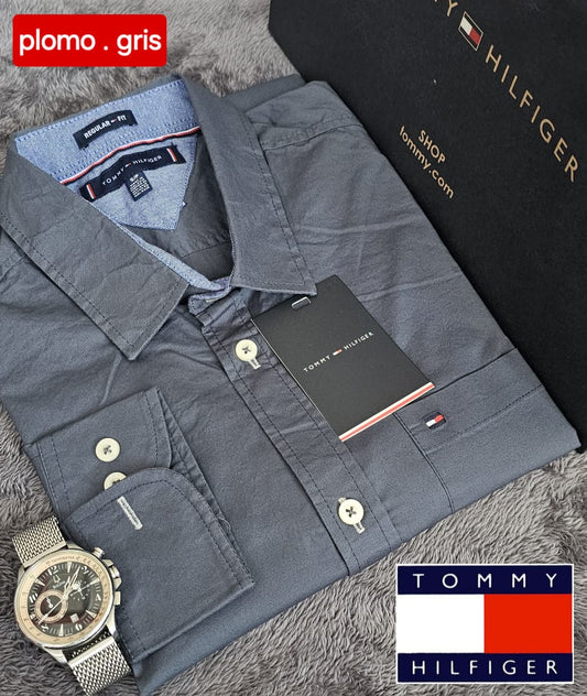 Camisa Tommy Hilfiger manga larga
