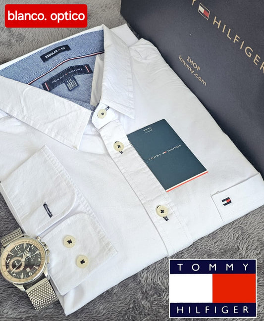 Camisa Tommy Hilfiger manga larga