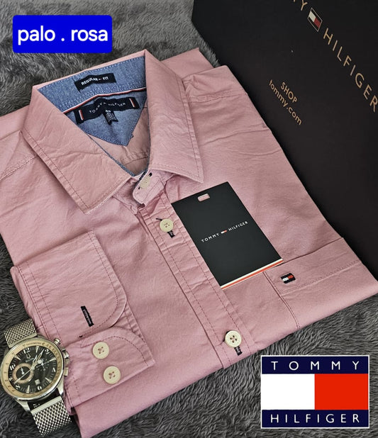 Camisa Tommy Hilfiger manga larga
