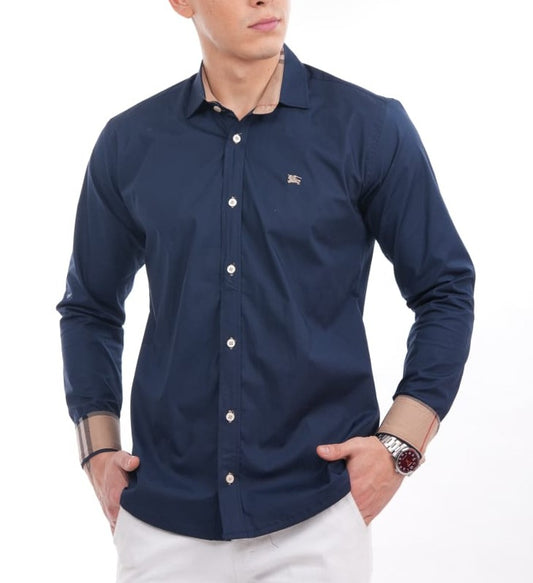 Camisa Burburry para caballero manga larga