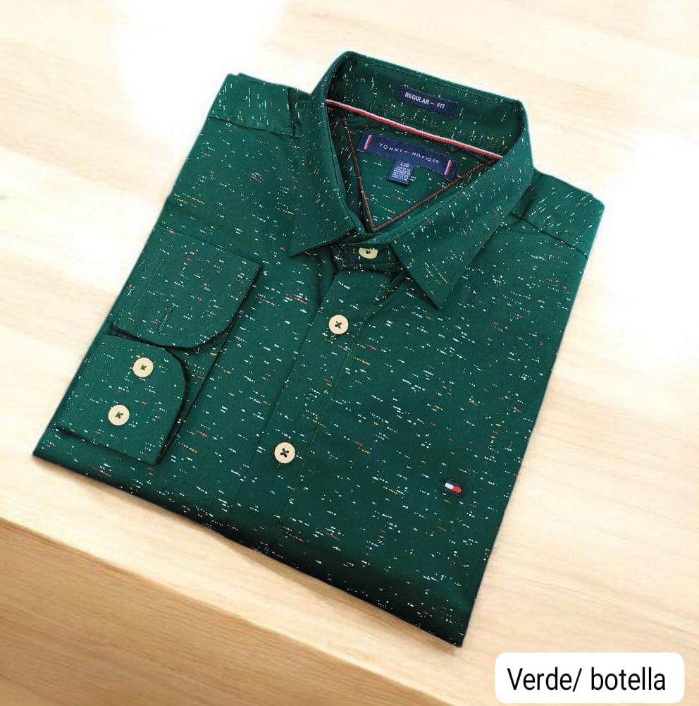Camisa Tommy Hilfiger manga larga