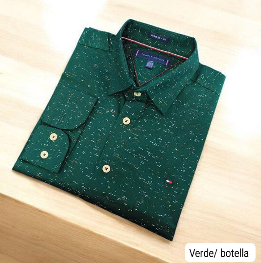Camisa Tommy Hilfiger manga larga