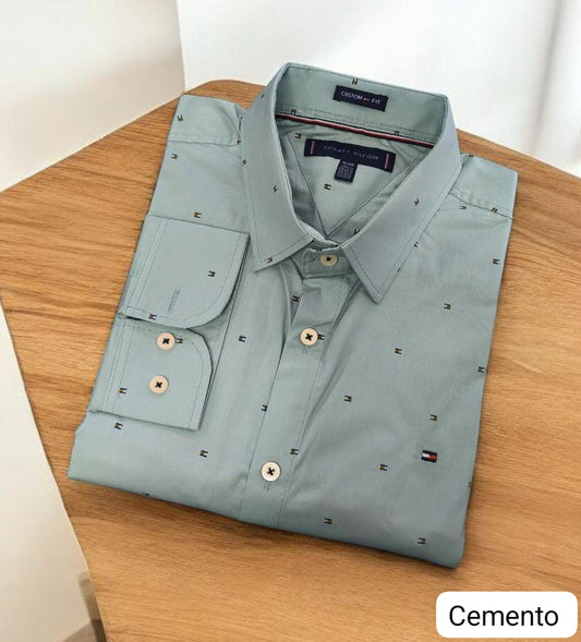 Camisa Tommy Hilfiger manga larga