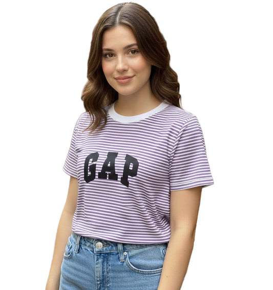 Polo cuello redondo para dama