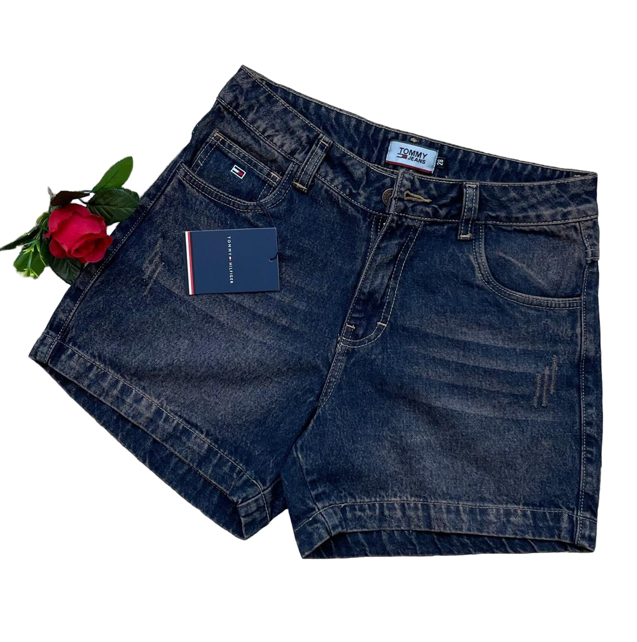 Short denim para dama Tommy Hilfiger