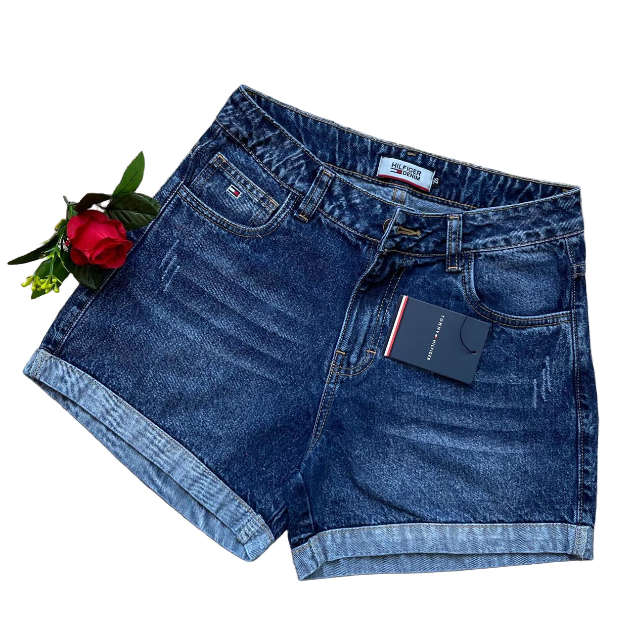 Short denim para dama Tommy Hilfiger