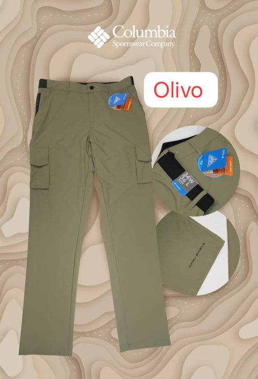 Pantalon Cargo Columbia
