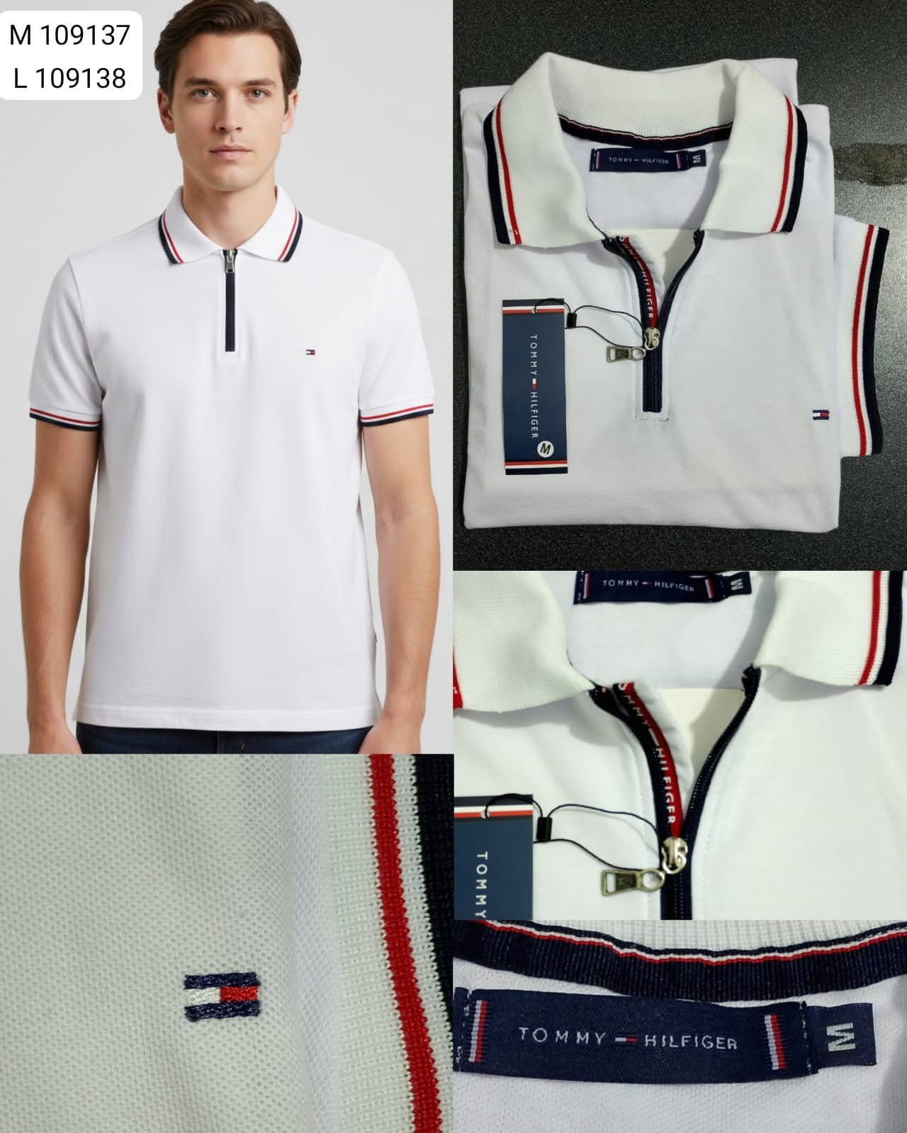 Polo camisero Tommy Hilfiger