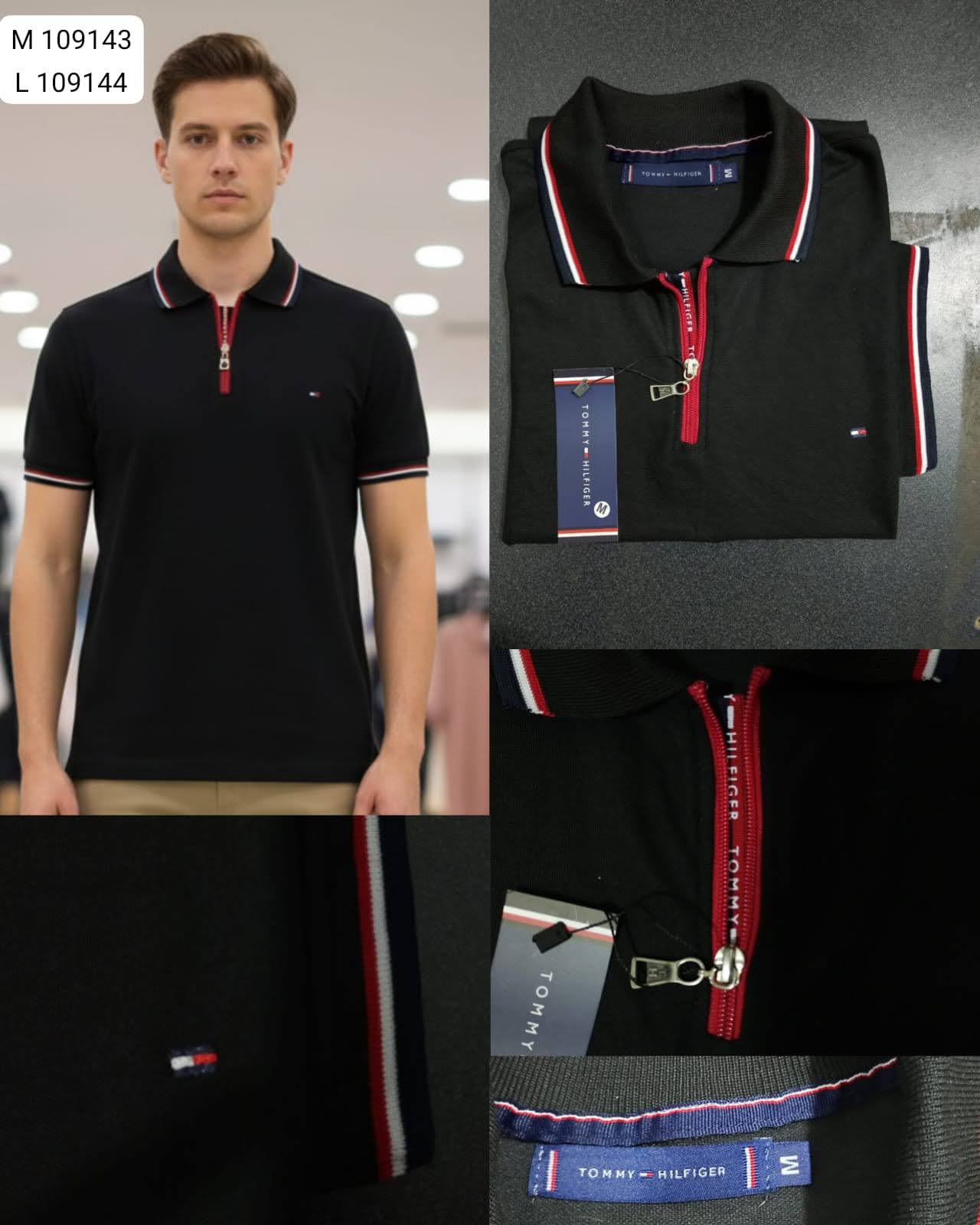 Polo camisero Tommy Hilfiger